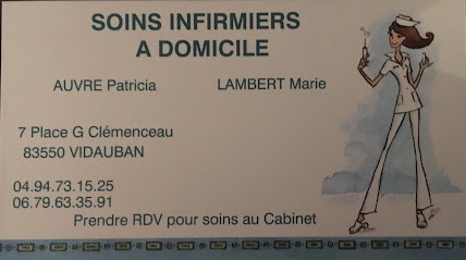 Bonneville/Lambert Marie, Cabinet Infirmier à Vidauban
