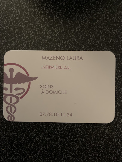 Mazenq Laura, Infirmière Libérale Aubenas Infirmière à Vesseaux