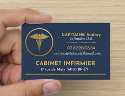 Capitaine Audrey Infirmière à Val de Briey