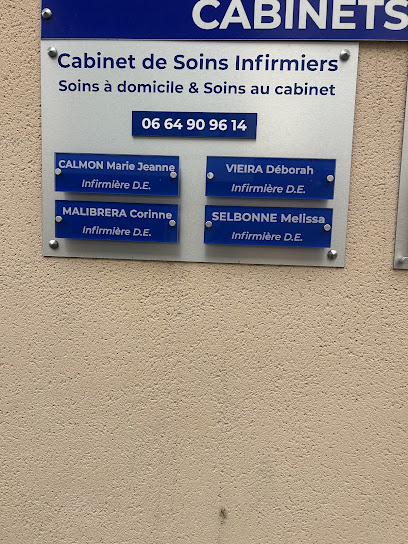 Cabinet Infirmier Ingres Marie Jeanne Calmon, Corinne Malibrera, Mélissa Selbonne Infirmière à Montauban