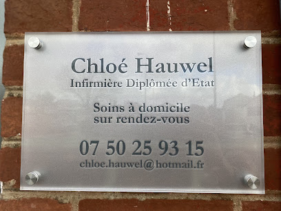 Chloé Hauwel Infirmière Libérale Arras Infirmière à Arras