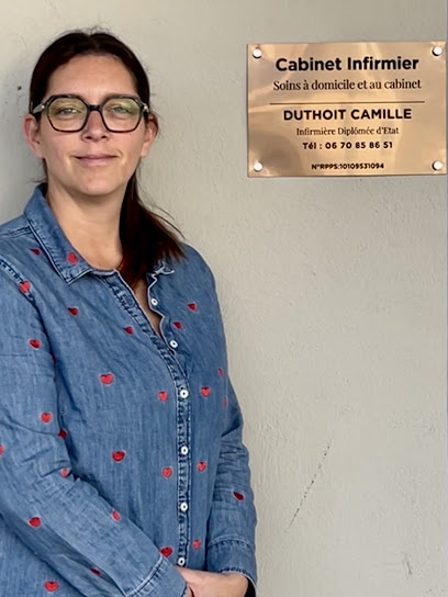 Cabinet Infirmier-Camille Duthoit Infirmière à Souillac
