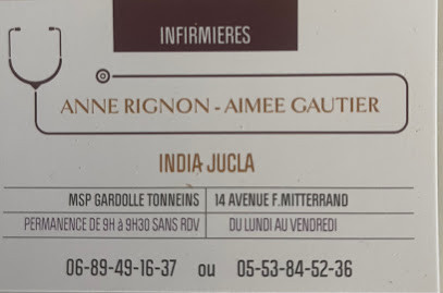Cabinet Infirmières Gautier -Rignon -Jucla, Infirmière à Tonneins