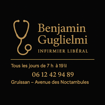 Cabinet Infirmier Guglielmi Infirmière à Gruissan