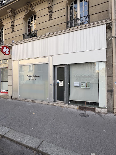 Cabinet Infirmier - Elsa Cohen Guigui Infirmière à Paris 17
