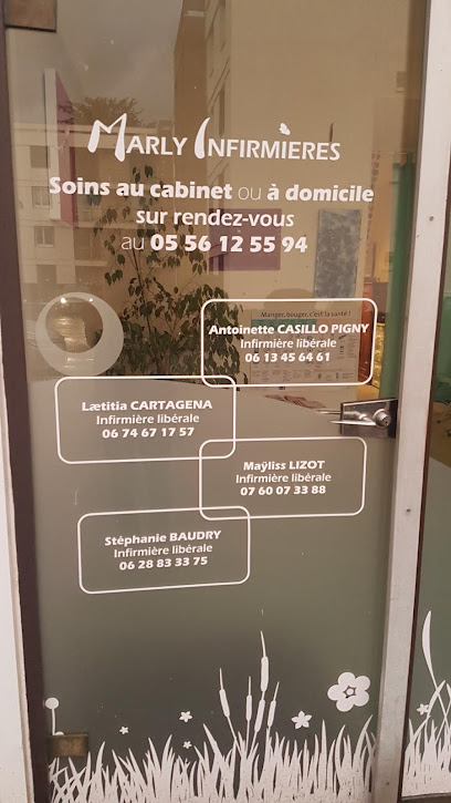 Casillo Pigny Antoinette Infirmière à Bordeaux