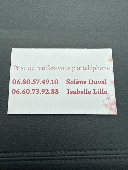 Duval Solene/ Isabelle Lillo Infirmière à Auffargis