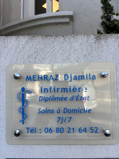 Djamila Mehraz Infirmière Libérale À Domicile Martigues Infirmière à Martigues