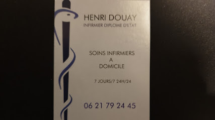 Douay Henri Infirmier Soins à domicile Coquelles. Cabinet infirmière Coquelles. Calais Bleriot Sangatte, Cabinet Infirmier à Coquelles