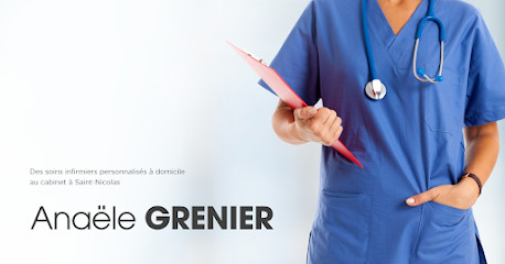 Anaele Grenier : Infirmière Libérale À Saint Nicolas Lez Arras, Infirmière à Saint-Nicolas
