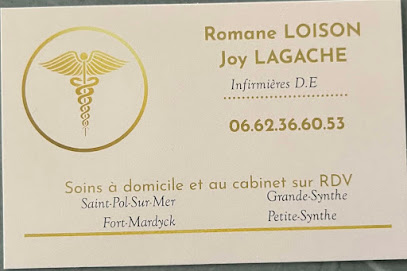 Loison Romane Et Lagache Joy Infirmière Saint-Pol/Grande-Synthe/Fm Infirmière à Dunkerque