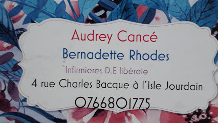 Cance Audrey, Cabinet Infirmier à L'Isle-Jourdain