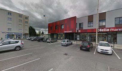 Chrystele Rozier, Infirmière à Charvieu-Chavagneux