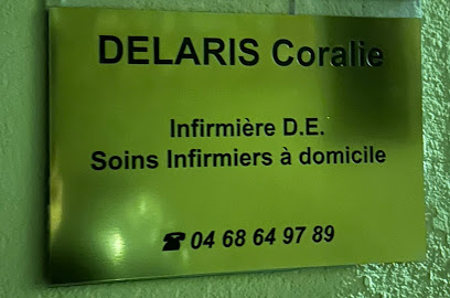 Delaris Coralie Infirmière à Rivesaltes