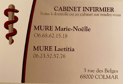 Muré Laetitia et Marie-Noëlle, Cabinet Infirmier à Colmar