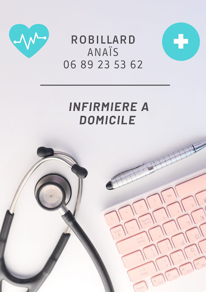 Anaïs Robillard Infirmière à Vendin-lès-Béthune