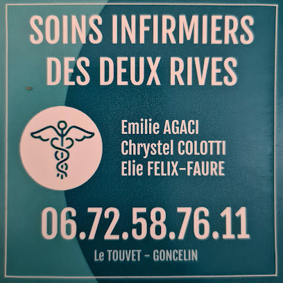 SOINS INFIRMIERS DES DEUX RIVES, Cabinet Infirmier à Goncelin