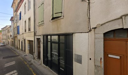 Peyriat Line, Infirmière à Saint-Hippolyte-du-Fort