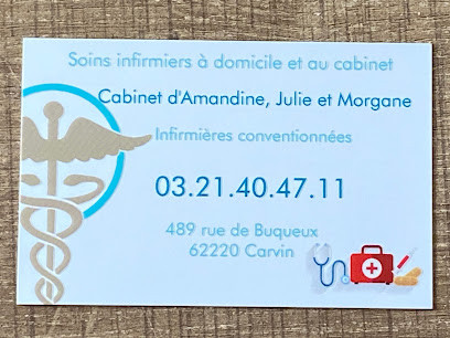 Cabinet Infirmier D'amandine, Julie Et Morgane, Infirmière à Carvin
