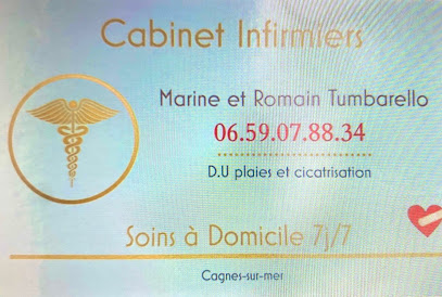 Tumbarello Romain Et Marine Infirmière à Cagnes-sur-Mer