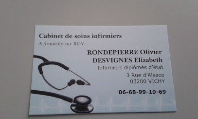 Cabinet Infirmier libéral Vichy DESVIGNES Elizabeth / CHEVALIER Nelly, Cabinet Infirmier à Vichy
