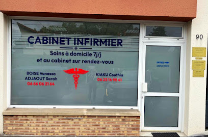 Cabinet D'infirmières | Saint-Michel | Couthia Kiaku | Infirmière Libérale Sainte-Geneviève Infirmière à Saint-Michel-sur-Orge