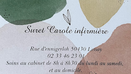 Suret Carole, Cabinet Infirmier Lessay Infirmière à Lessay
