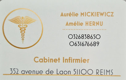 Amélie HERNU et Aurélie MICKIEWICZ, Cabinet Infirmier à Reims
