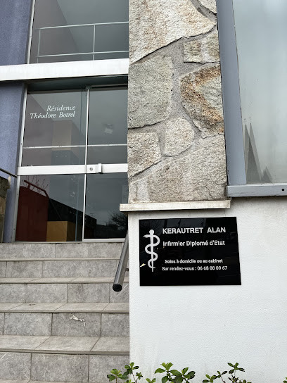 Cabinet infirmier Kerautret Alan et Le Seguillon Laëtitia | Infirmier Libéral Paimpol, Cabinet Infirmier à Paimpol