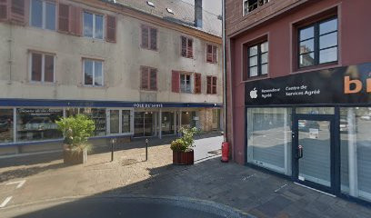 Infirmière Goll Marypaule, Infirmière à Montbéliard