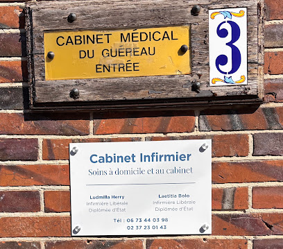 Cabinet Infirmier Maintenon Ludmilla Herry Infirmière à Maintenon
