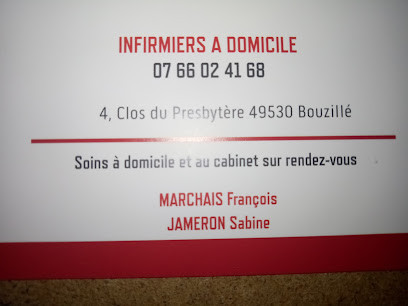 Cabinet Infirmier Bouzillé Oréé D'anjou Marchais François Infirmière à Orée d'Anjou
