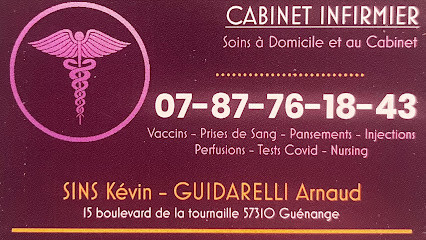 Guidarelli Arnaud Infirmière à Guénange