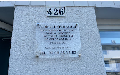 Cabinet Infirmier Favaro Anne Catherine, Laborde Patricia, Larmandieu Rubio Laetitia, Castets Géraldine Infirmière à Hagetmau