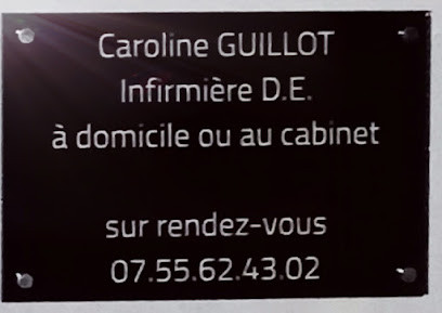 Guillot Caroline - Infirmière à domicile - Infirmier praticien, Cabinet Infirmier à Gujan-Mestras