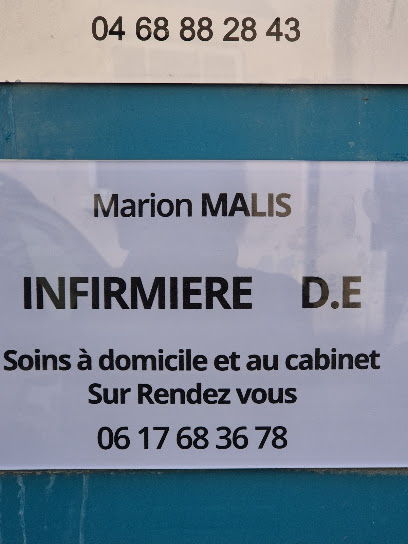 Infirmiere Malis Marion Infirmière à Argelès-sur-Mer