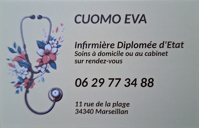 Eva Cuomo Infirmière Infirmière à Marseillan