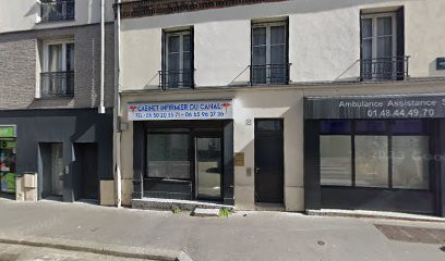 Fakir nadia, Cabinet Infirmier à Pantin