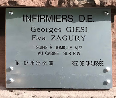Giesi Georges, Cabinet Infirmier à Strasbourg