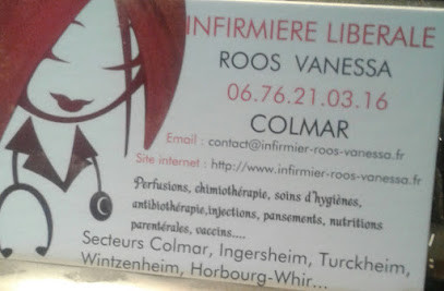 Roos Vanessa, Cabinet Infirmier à Colmar