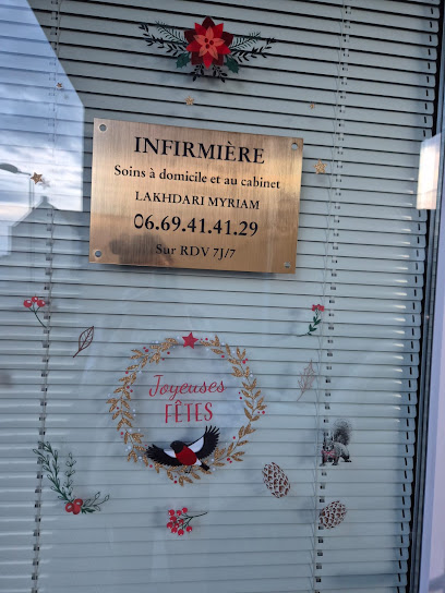 Infirmière Libérale Lakhdari Myriam Infirmière à Laon