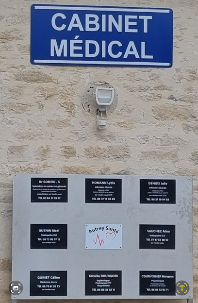 Homann Lydie, Cabinet Infirmier à Autrey-lès-Gray