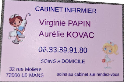 Cabinet infirmier LE MANS BENER - PAPIN Virginie, Cabinet Infirmier au Mans