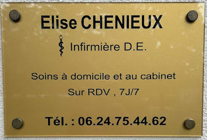 Chénieux Elise Infirmière à Thiverval-Grignon