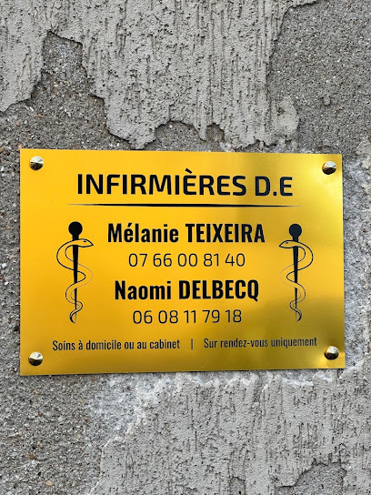 Delbecq Naomi Infirmière à Vaires-sur-Marne