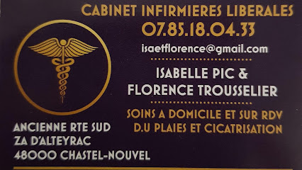 Isabelle Pic Et Florence Trousselier Infirmière à Chastel-Nouvel