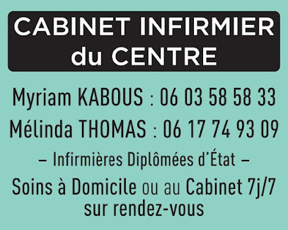 Cabinet Infirmier Du Centre, Cabinet Infirmier aux Sables-d'Olonne