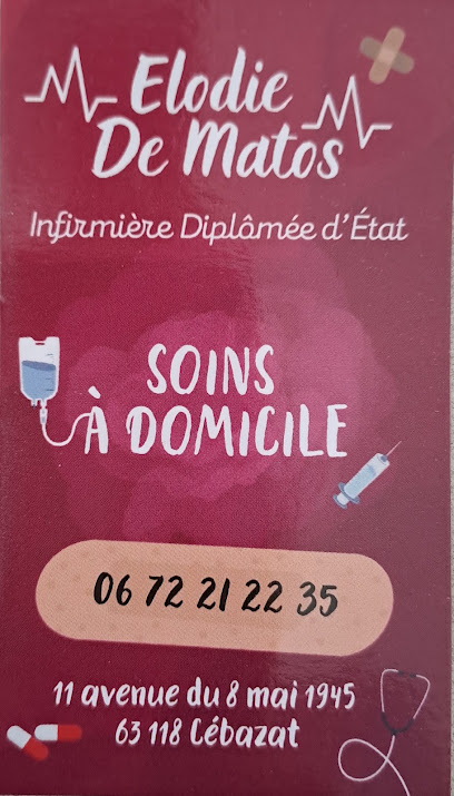 Cabinet Infirmier De Matos-Giraudo Infirmière à Cébazat