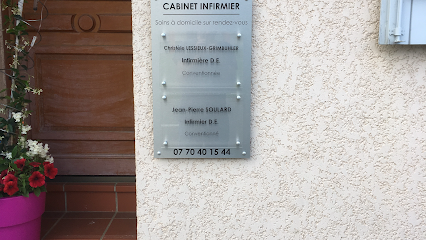 Christèle Lessieux-Grimbuhler, Infirmière à Saubens