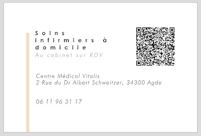 Cayuela Nicolas Infirmière à Agde